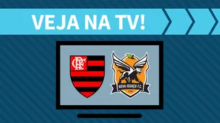 Flamengo x Nova Iguaçu AO VIVO: como assistir ao jogo na TV