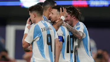 Com gol de Messi, Argentina vence o Canadá e é a primeira finalista da Copa América