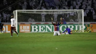 Paraná teve vergonha na cara contra o Fluminense