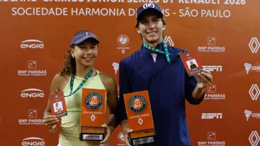 Paranaense quebra recorde e conquista vaga inédita para Roland Garros