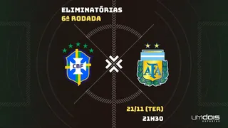 Brasil x Argentina: escalações prováveis, como assistir, data e horário