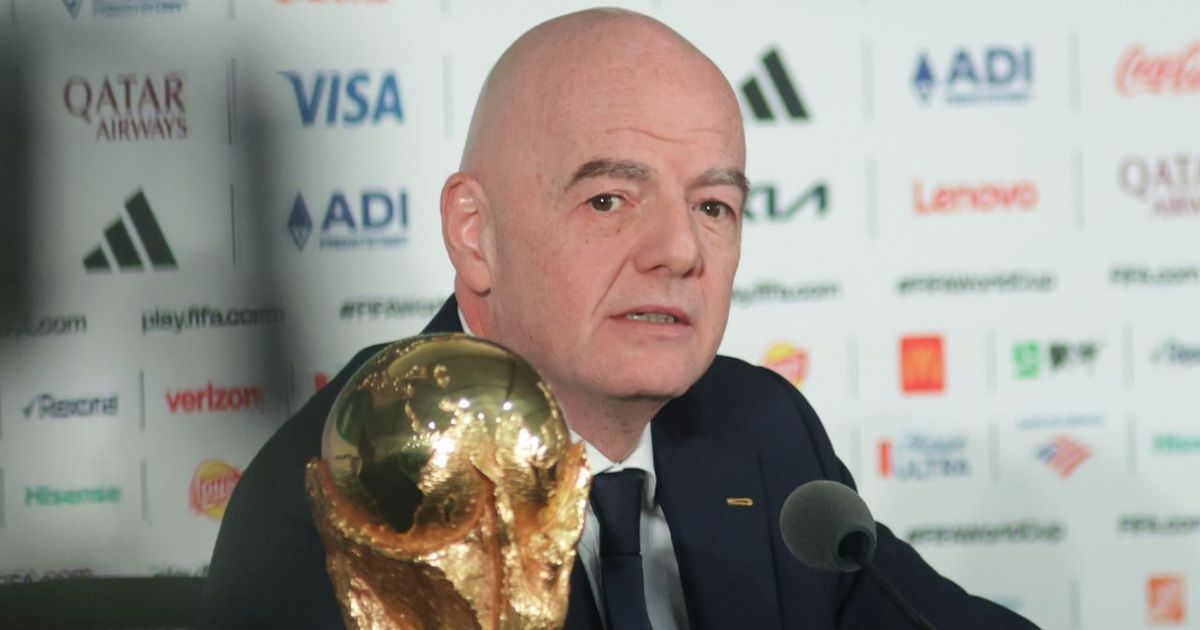 FIFA makes radical changes to the World Cup final and breaks its own regulations