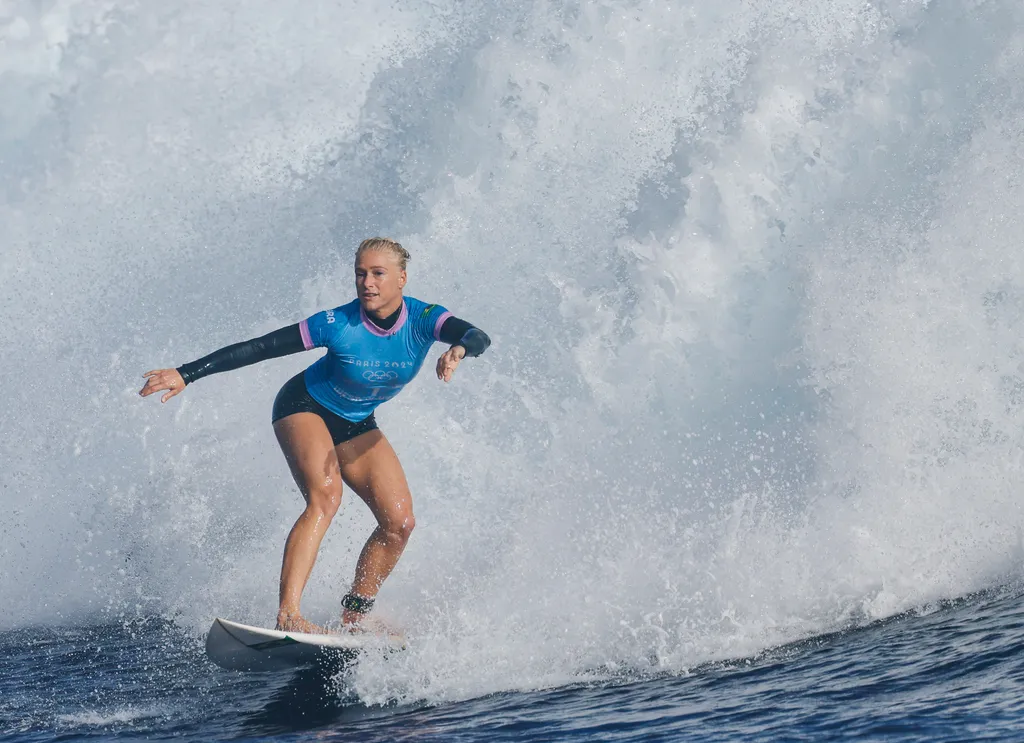 Jeux Olympiques 2024 - Surf - Jour 6