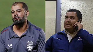 “O vi por cinco minutos”, diz técnico Márcio Coelho sobre Leonardo Oliveira
