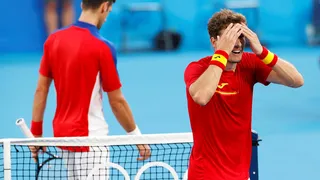 Djokovic perde mais uma e Carreño Busta leva bronze na Olimpíada