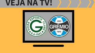 Goiás x Grêmio AO VIVO: saiba como assistir ao jogo na TV