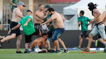 STJD marca julgamento de Coritiba e Cruzeiro por briga e invasão em jogo