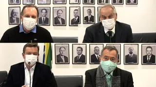 Diretoria do Coritiba pede mais sócios para “subir e não cair nunca mais”