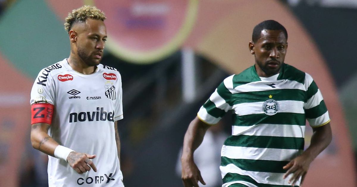 Lateral valoriza atuação do Coritiba e torce por Neymar na Copa do Mundo