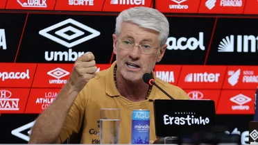 Odair pede paciência e admite dificuldade financeira no Athletico