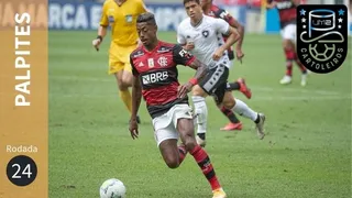 Veja os palpites para os jogos da 24ª rodada do Brasileirão 2020