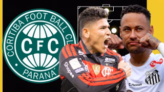 Notícias do Coritiba hoje: Coxa vira alvo de Flamengo e Santos na CBF