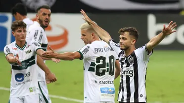 Coritiba perde para o Atlético-MG e vê rebaixamento mais próximo