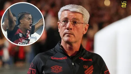 Odair Hellmann ganha nova “dor de cabeça” no Athletico