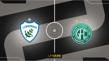 Londrina x Guarani: saiba onde assistir e palpites – Série C – 06/07/2025