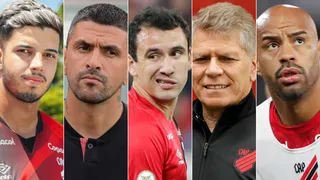 Do presidente ao zagueiro: 12 personagens da queda do Athletico à Série B