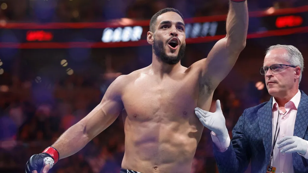 Gabriel Bonfim, lutador do UFC. Foto: Icon sport