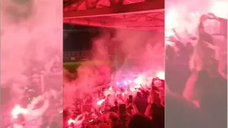 Incrível: Torcida de tradicional clube sem time e calendário ‘enche’ estádio