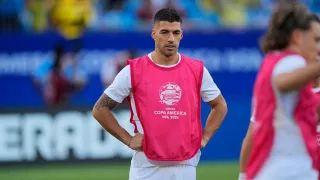Atitude de atacante ex-Palmeiras detonou briga na Copa América, diz Suárez