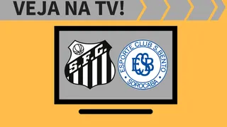 Santos x São Bento ao vivo: saiba como assistir ao jogo