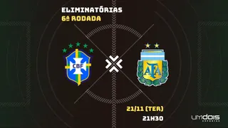 Brasil x Argentina: escalações prováveis, como assistir, data e horário