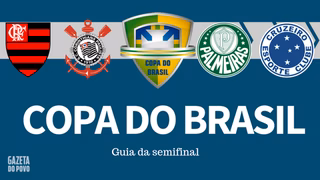 Copa do Brasil | escalações, onde assistir, notícias: tudo sobre semifinais