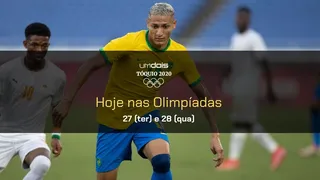 Programação da Olimpíada nesta terça (27) e quarta (28); o que assistir, canais e horários