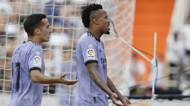 LaLiga reconhece insultos racistas contra Militão em jogo do Espanhol