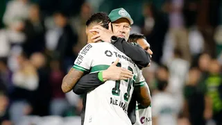 Zago fala sobre afastamentos de Alef Manga e Jesús Trindade no Coritiba