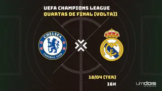 Chelsea x Real Madrid: Escalações prováveis, como assistir, data e horário