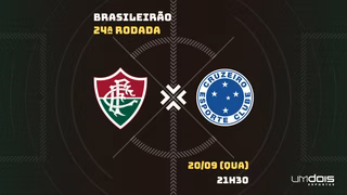 Fluminense x Cruzeiro: Escalações prováveis, como assistir, data e horário