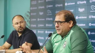 Guto Ferreira exalta apoio de Amodeo após sequência ruim do Coritiba