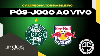 Coritiba x Red Bull Bragantino; siga o debate pós-jogo ao vivo