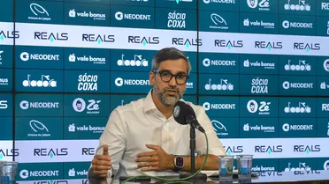 Novo CEO revela quanto SAF já investiu no Coritiba: veja valores