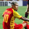 Striker was released by Coritiba and is now a star player for Flamengo's rival in the World Cup