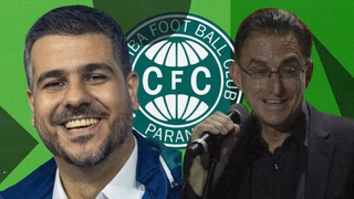 Coritiba disputa atacante argentino com “clube irmão”