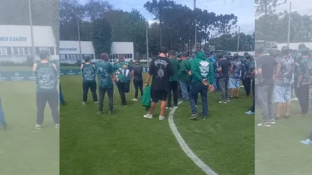 Coritiba: Organizada cobra elenco no CT e aprofunda crise
