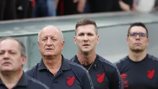Felipão revela pedido a Petraglia antes de aceitar nova função no Athletico