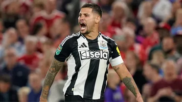 “Estatística absurda”: O Newcastle só vence com Bruno Guimarães em campo