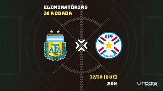 Argentina x Paraguai: Escalações prováveis, como assistir, data e horário