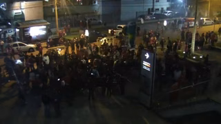 Atlético divulga imagens da invasão de torcedores à Arena da Baixada; assista