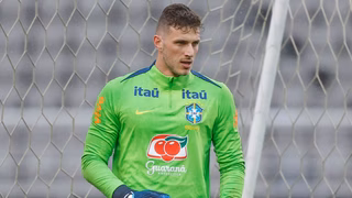 Ex-Athletico vive situação inédita em amistosos da seleção brasileira