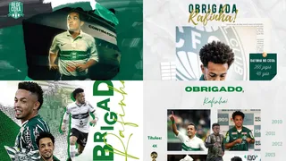 Saída de Rafinha revolta torcedores na internet; jogadores se manifestam