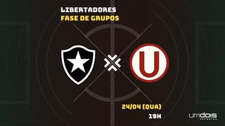 Botafogo x Universitario: escalações prováveis, como assistir, data e horário