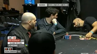 Jogador desmaia durante Brasileiro de poker. Veja como evitar que isso ocorra