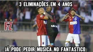 Coisa de clássico: torcida do Atlético faz piadas em série contra o Paraná