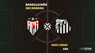 Atlético-GO x Santos: onde assistir ao vivo, horário, escalações e arbitragem