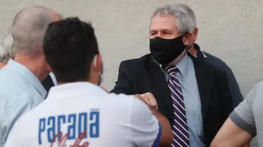 Rubão fala em parceria com Athletico e Coritiba e diz que Casinha não terá cargo