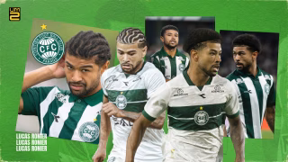 Coritiba vai negociar Lucas Ronier? Gigante inglês monitora joia coxa-branca
