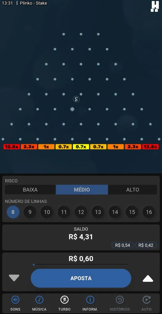 Plinko jugabet